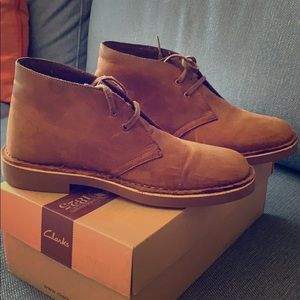 Clarke’s Boots
